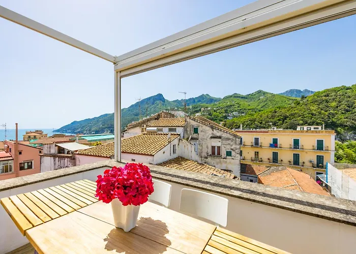 Bdifferent - Terrazza Vista Mare By Starhost Vietri sul Mare