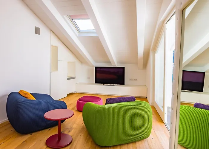 Bdifferent - Terrazza Vista Mare By Starhost Apartment