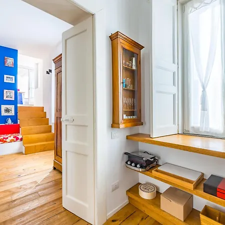 Bdifferent - Terrazza Vista Mare By Starhost Apartamento *