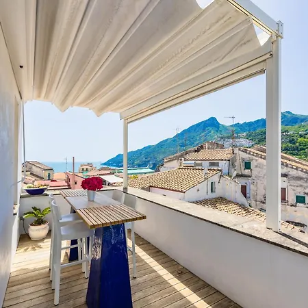 Bdifferent - Terrazza Vista Mare By Starhost Apartamento *