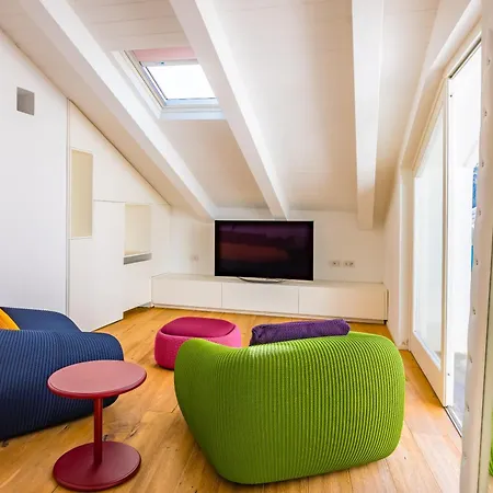 Bdifferent - Terrazza Vista Mare By Starhost Apartamento